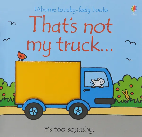 Обложка книги Thats Not My Truck..., Fiona Watt