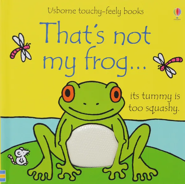 Обложка книги That's Not My Frog..., Уотт Фиона