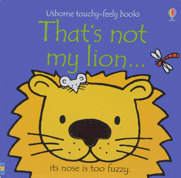 Обложка книги That's Not My Lion..., Fiona Watt