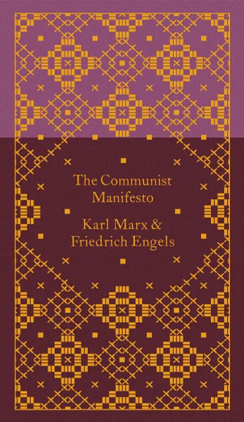 Обложка книги The Communist Manifesto, Энгельс Фридрих, Маркс Карл