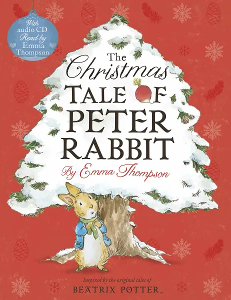 Обложка книги The Christmas Tale of Peter Rabbit (+ CD), Emma Thompson