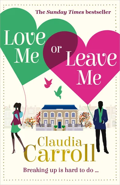 Обложка книги Love Me or Leave Me, Claudia Carroll