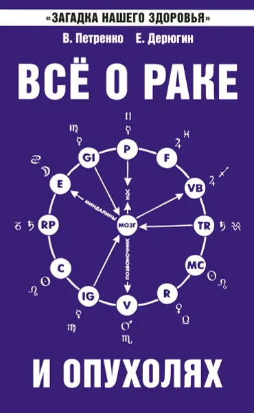 Обложка книги Все о раке и опухолях, В. Петренко, Е. Дерюгин