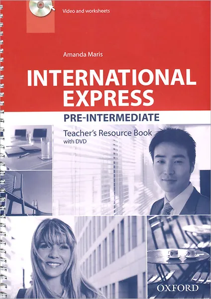 Обложка книги International Express: Pre-Intermediate: Teacher's Resource Book (+ DVD-ROM), Amanda Maris