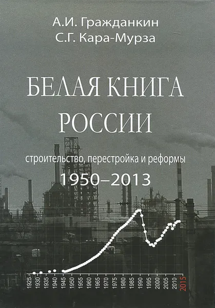 Обложка книги Белая книга России. Строительство, перестройка и реформы. 1950-2013 гг., А. И. Гражданкин, С. Г. Кара-Мурза