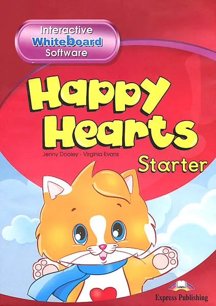 Обложка книги Happy Hearts: Starter: Songs CD (аудиокурс на CD), Jenny Dooley, Virginia Evans
