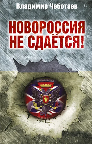 Обложка книги Новороссия не сдается! Барбаросса-2, Владимир Чеботарев