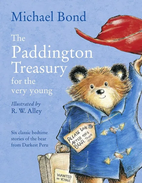 Обложка книги The Paddington Treasury for the Very Young, Michael Bond