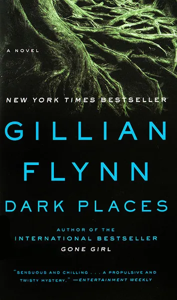 Обложка книги Dark Places, Флинн Гиллиан