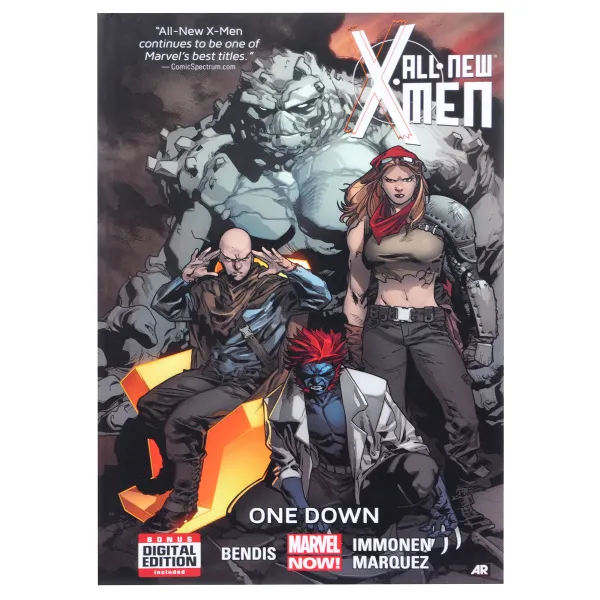 Обложка книги All-New X-Men: Volume 5: One Down, Бендис Брайан Майкл