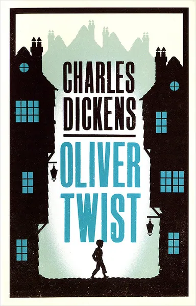Обложка книги Oliver Twist, Диккенс Чарльз Джон Хаффем
