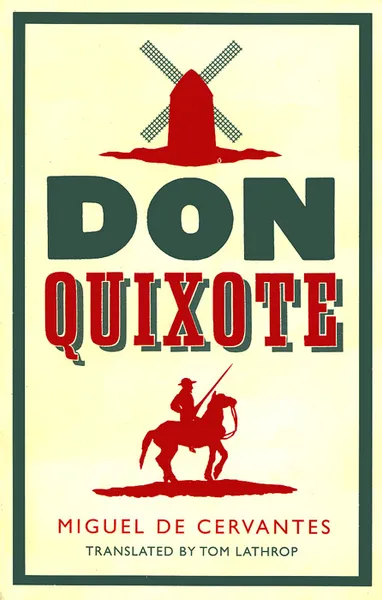 Обложка книги Don Quixote, Miguel de Cervantes