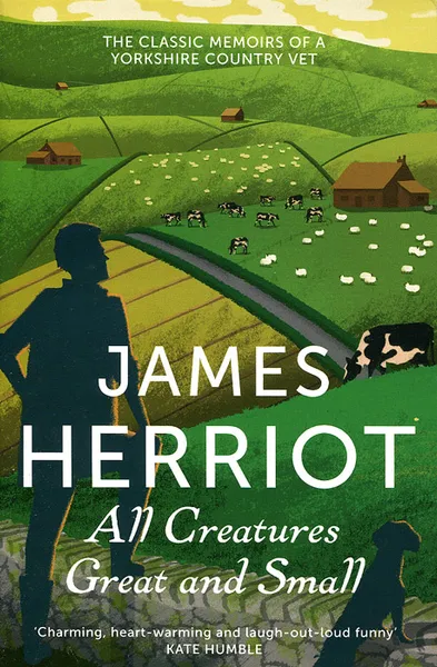 Обложка книги All Creatures Great and Small, James Herriot