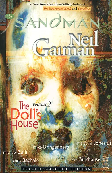 Обложка книги The Sandman: Volume 2: The Doll's House, Neil Gaiman