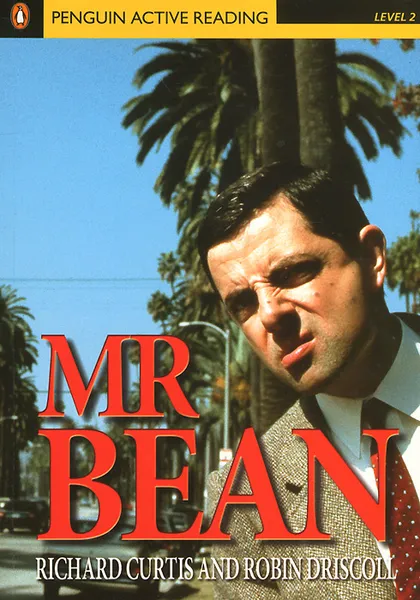 Обложка книги Mr Bean: Level 2 (+ CD-ROM), Richard Curtis, Robin Driscoll