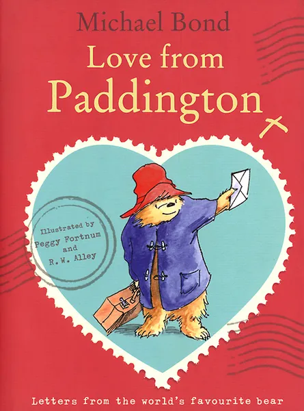 Обложка книги Love from Paddington, Michael Bond