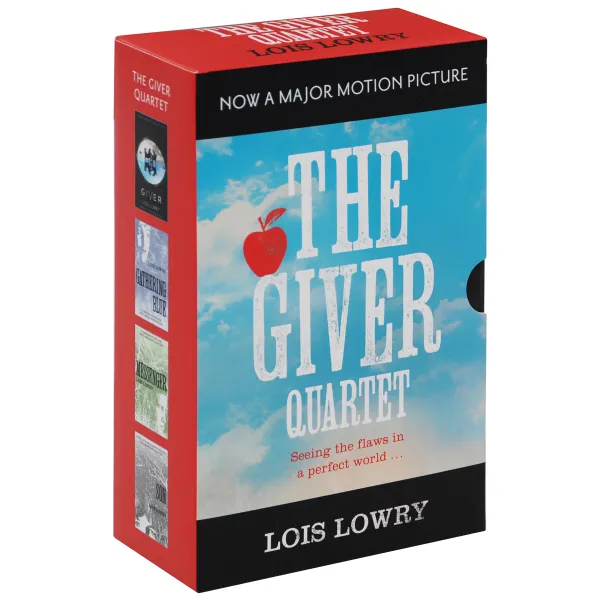Обложка книги The Giver Quartet: Boxed Set, Lois Lowry