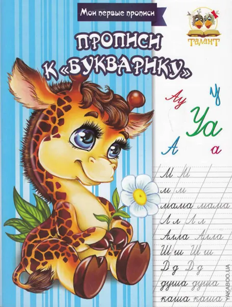 Обложка книги Прописи к 