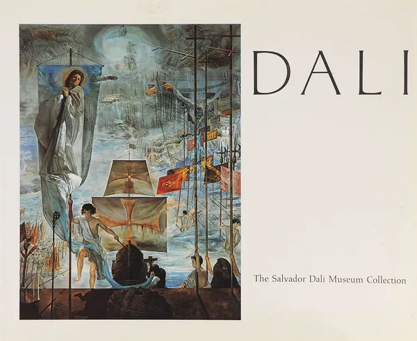 Обложка книги Dali: The Salvador Dali Museum Collection, Сальвадор Дали