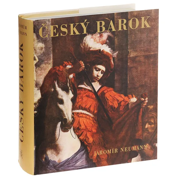 Обложка книги Cesky Barok, Jaromir Neumann