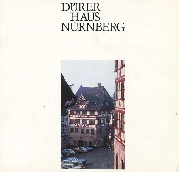 Обложка книги Durer Haus Nurnberg, Matthias Mende, Harald Clauss