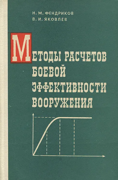 Обложка книги Методы расчетов боевой эффективности вооружения, Н. М. Фендриков, В. И. Яковлев