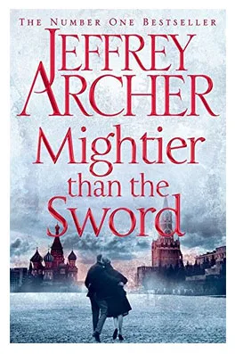 Обложка книги Mightier than the Sword, Jeffrey Archer