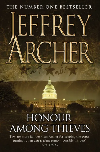 Обложка книги Honour Among Thieves, Jeffrey Archer