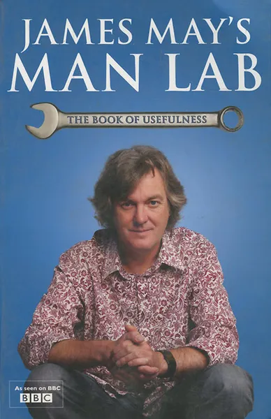 Обложка книги James May's Man Lab, James Mays, Will Maclean