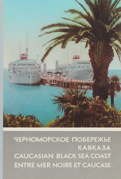 Обложка книги Черноморское побережье Кавказа, Георгий Гулиа