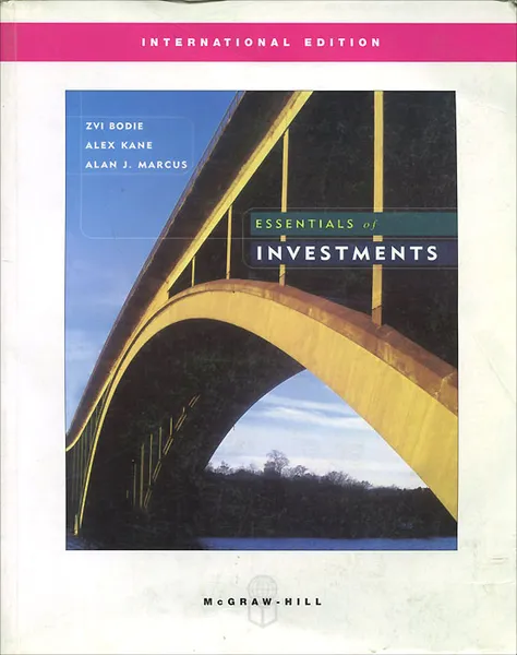 Обложка книги Essentials of Investments, Zvi Bodie, Alan J. Marcus, Alex Kane