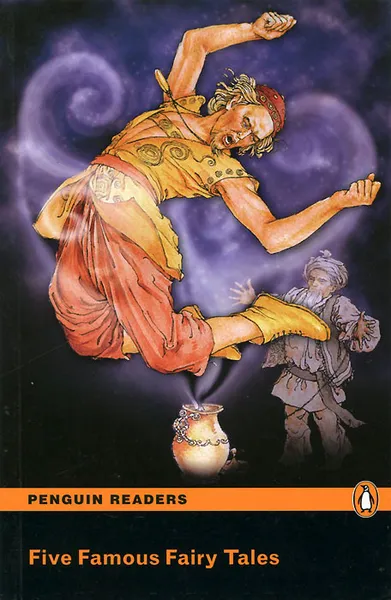 Обложка книги Five Famous Fairy Tales: Level 2, Ганс Кристиан Андерсен,Вильгельм Гримм,Якоб Гримм