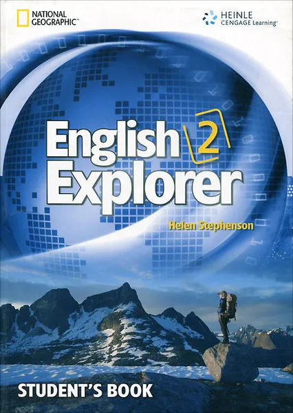 Обложка книги English Explorer 2: Student's Book (+ CD-ROM), Helen Stephenson