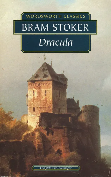 Обложка книги Dracula, Bram Stoker