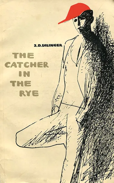 Обложка книги The Catcher in the Rye, J. D. Salinger