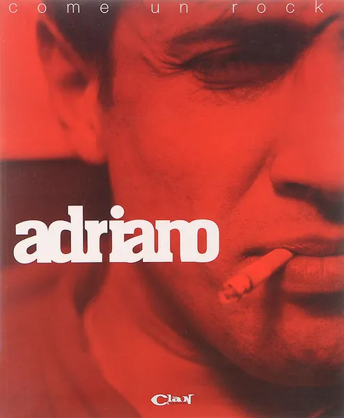 Обложка книги Adriano, Bruno Perini