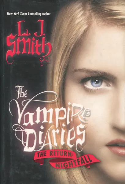 Обложка книги The Vampire Diaries: The Return: Nightfall, L. J. Smith