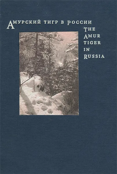 Обложка книги Амурский тигр в России. Библиографический справочник. 1925-1997 / The Amur Tiger in Russia: An Annotated Bibliography: 1925-1997, 