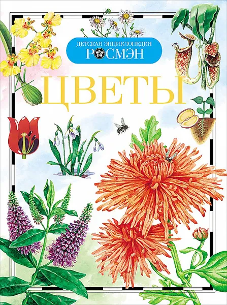 Обложка книги Цветы, Л. А. Аксенова