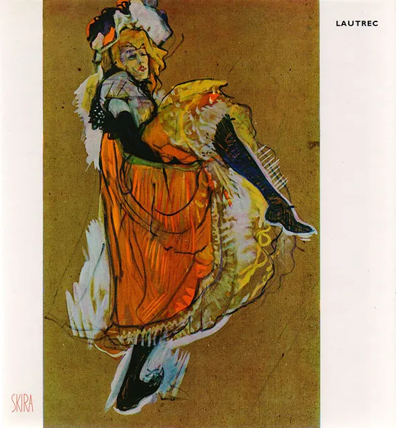 Обложка книги Lautrec, Jacques Lassaigne