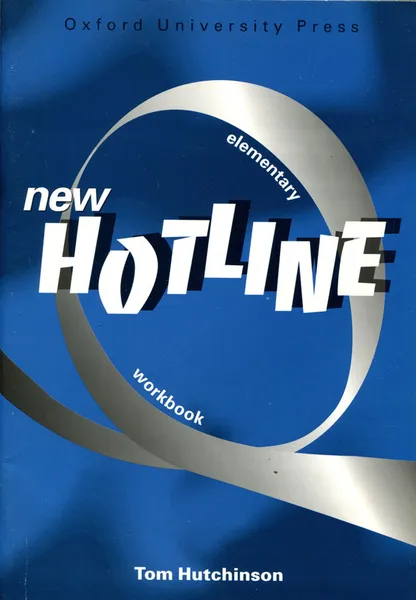 Обложка книги New Hotline: Elementary: Workbook, Tom Hutchinson