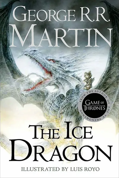 Обложка книги The Ice Dragon, Мартин Джордж Рэймонд Ричард