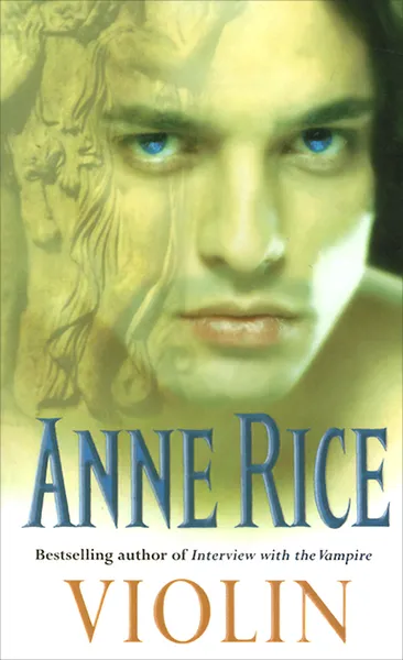 Обложка книги Violin, Anne Rice