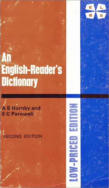 Обложка книги An English-Reader's Dictionary, A. S. Hornby, E. C. Parnwell