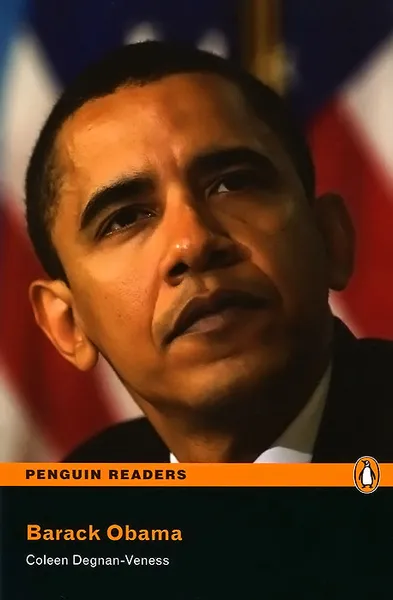 Обложка книги Barack Obama: Level 2, Coleen Degnan-Veness