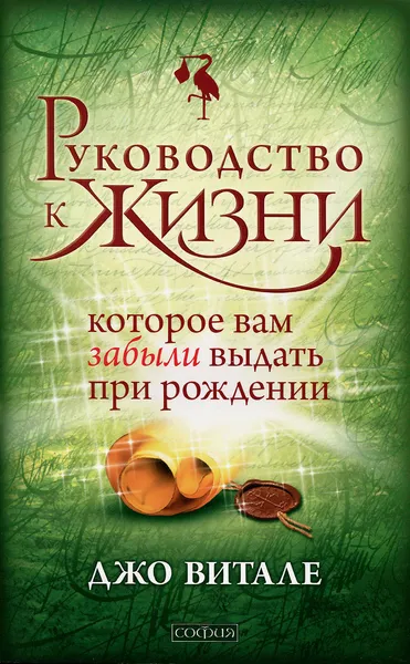 Обложка книги Руководство к Жизни, которое вам забыли выдать при рождении, Джо Витале