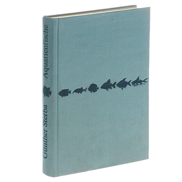 Обложка книги Aquarienfische, Gunther Sterba