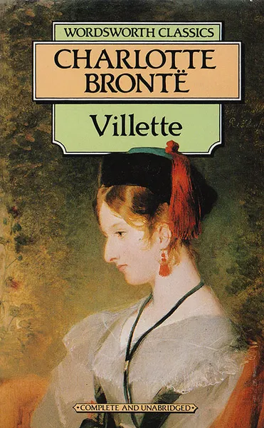 Обложка книги Villette, Bronte Charlotte