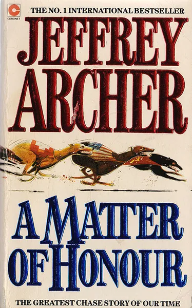 Обложка книги A Matter of Honour, Archer Jeffrey