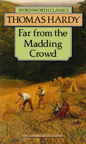 Обложка книги Far from the Madding Crowd, Hardy Thomas